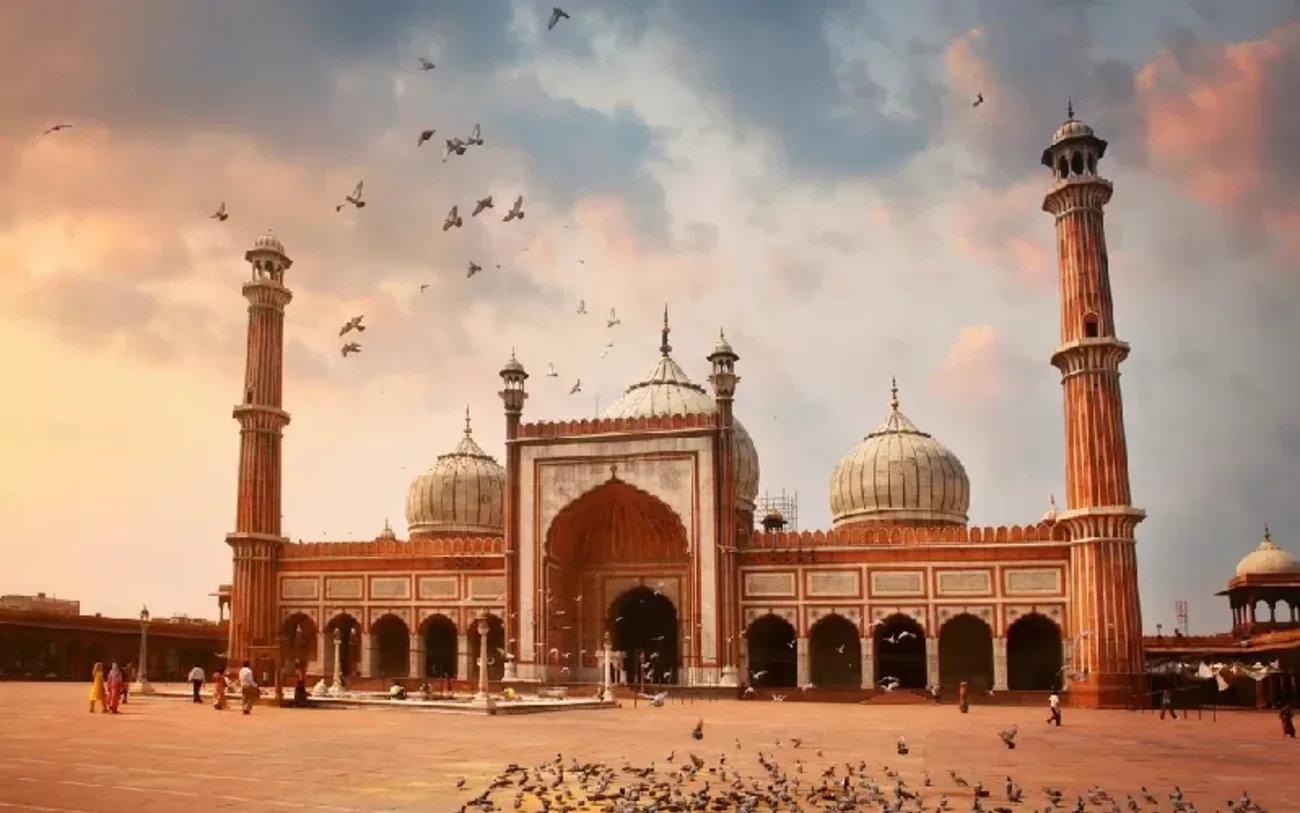 Jama masjid: La Più grande Moschea dell'India